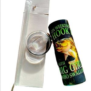 Funny men’s fishing Tumbler